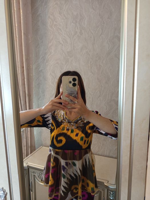 Atlasiviy kofta yupka