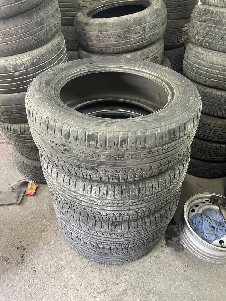 Летние шины Nokian 235/60/18
