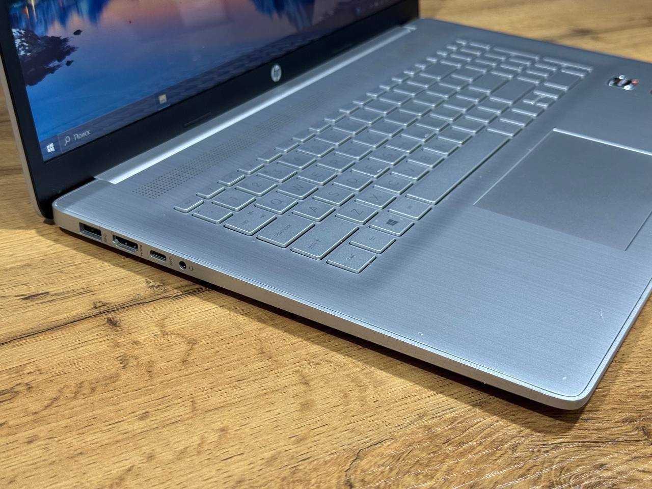 HP Laptop 17 / Ryzen 5 5500U (12 Ядер) 16Gb / 256Gb - Сенсорный