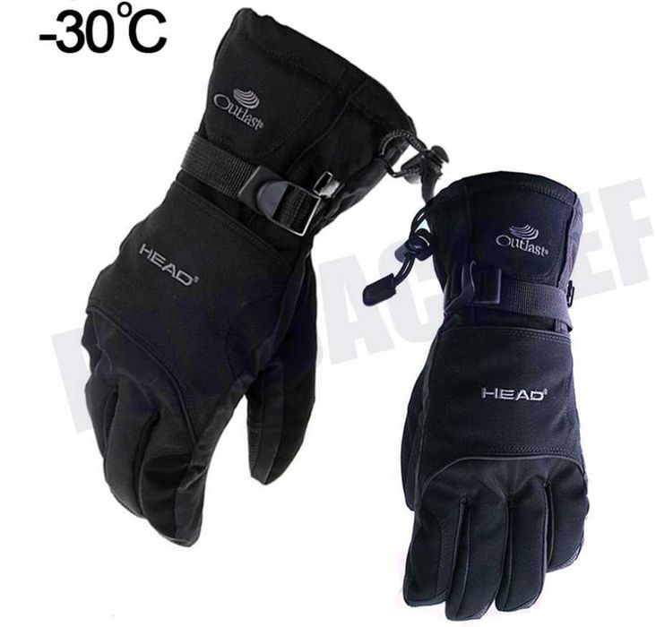 HEAD - Горнолыжные перчатки размер L