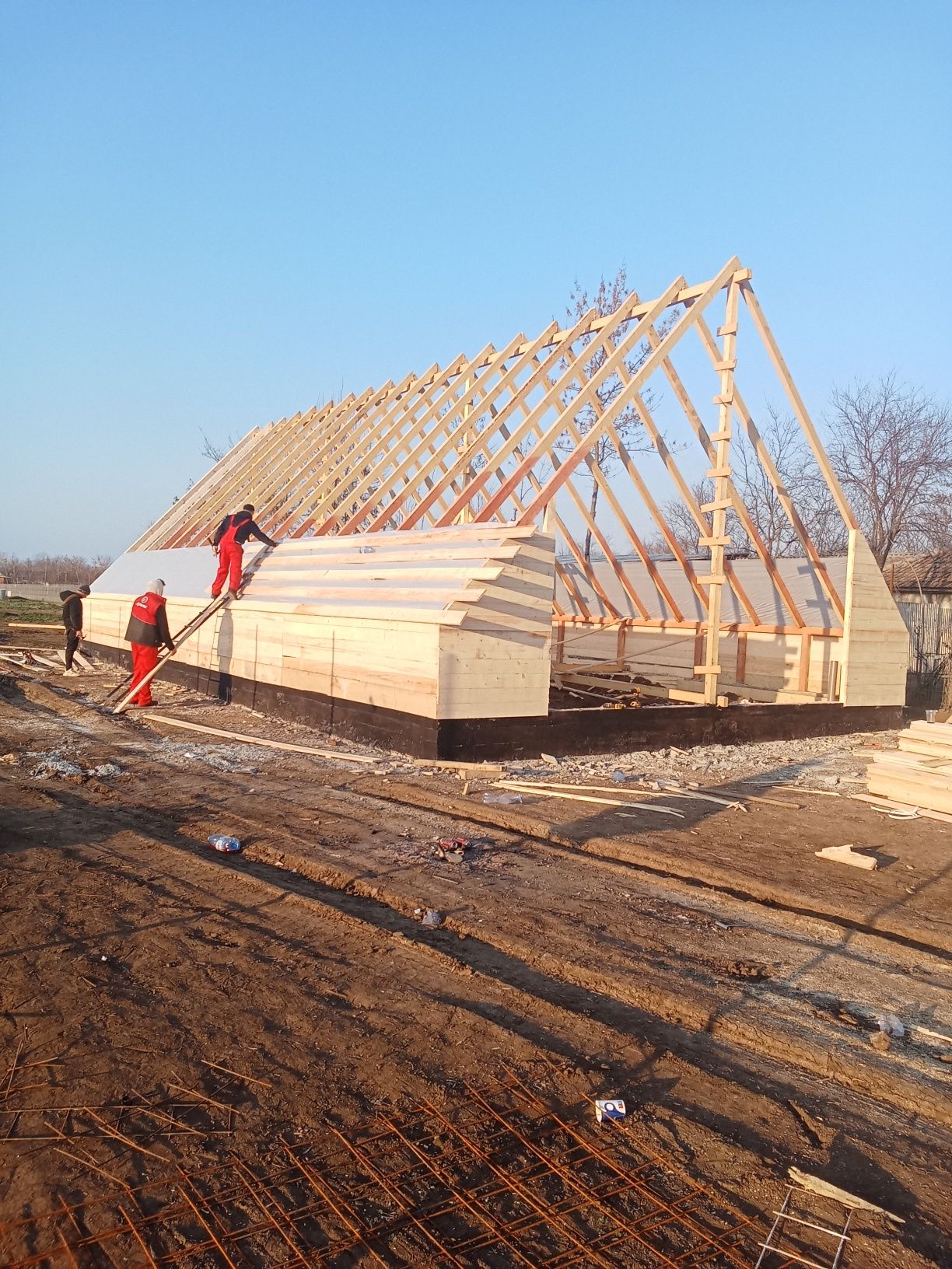 Case de lemn si cabane in forma literei A de diferite modele si dimens