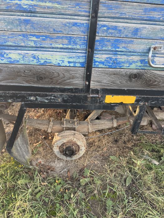 Remorca din furgoneta