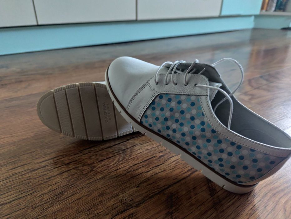 Дамски обувки от естествена кожа, 37 номер