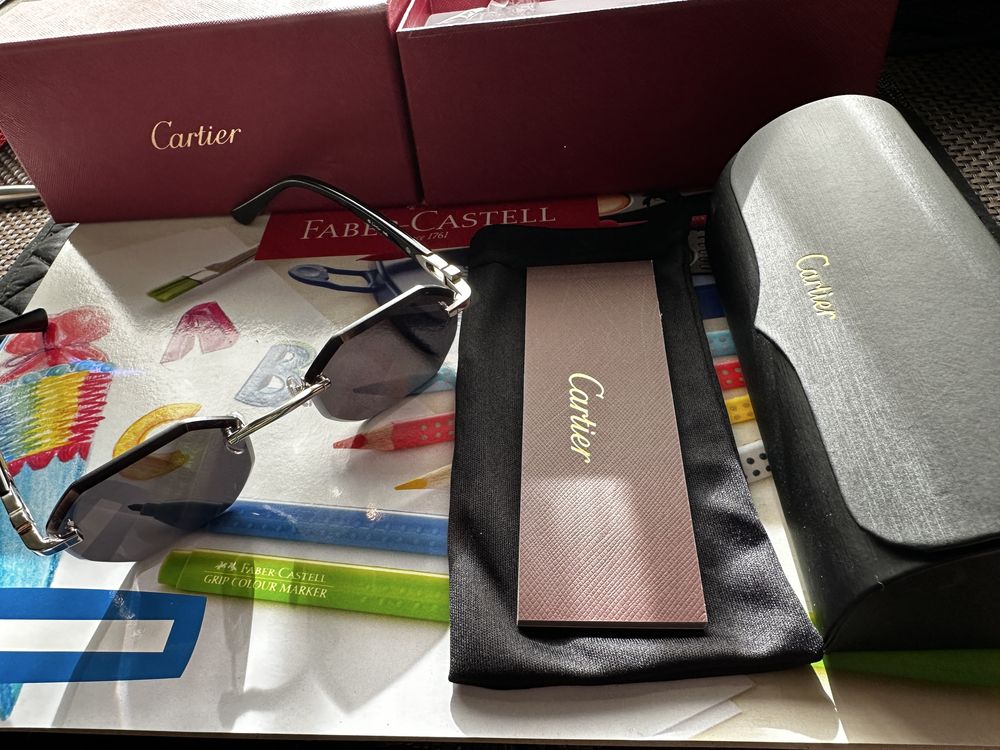 Слънчеви очила Cartier CT0439S