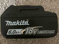 Acumulator LXT Makita BL1860B 18V - 6.0 Ah