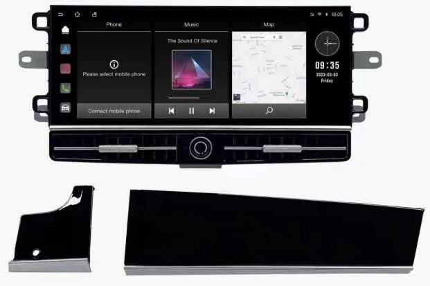 Автомобилно радио с два екрана за Porsche Panamera А322