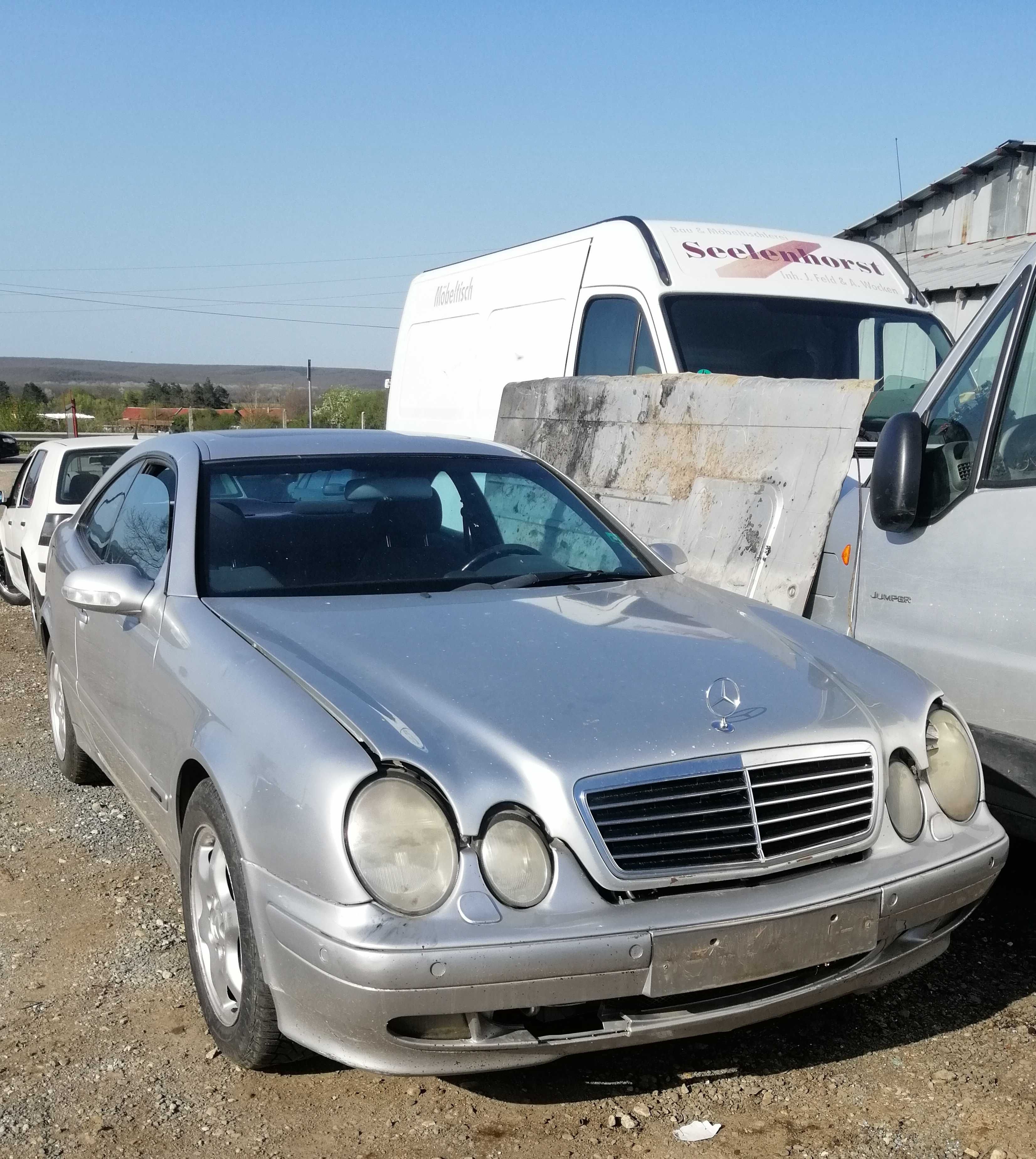 Mercedes CLK 320 W208/Мерцедес ЦЛК 320, БЕНЗИН 2001г.на части