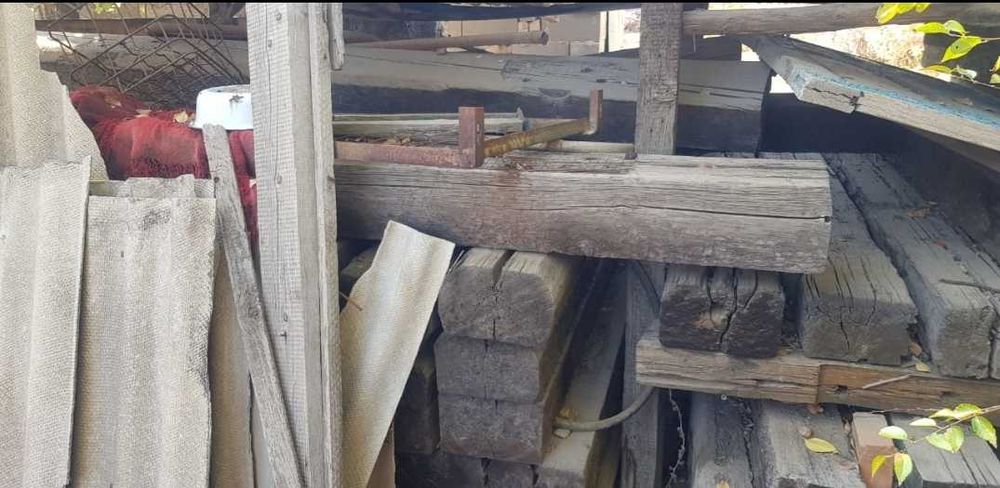 Срочно продам Шпалы строительные