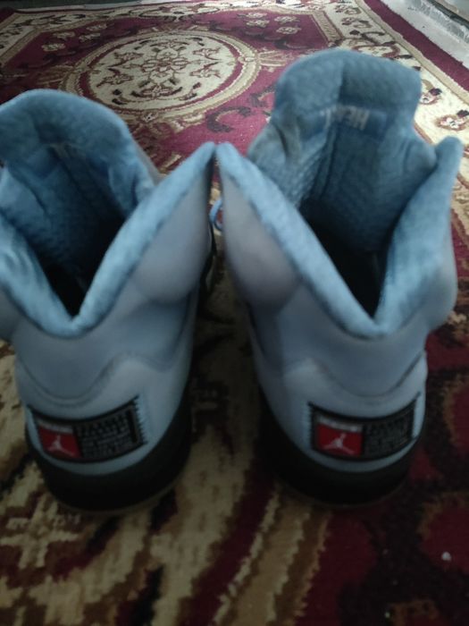 Air Jordan 5 Retro Unc University Blue