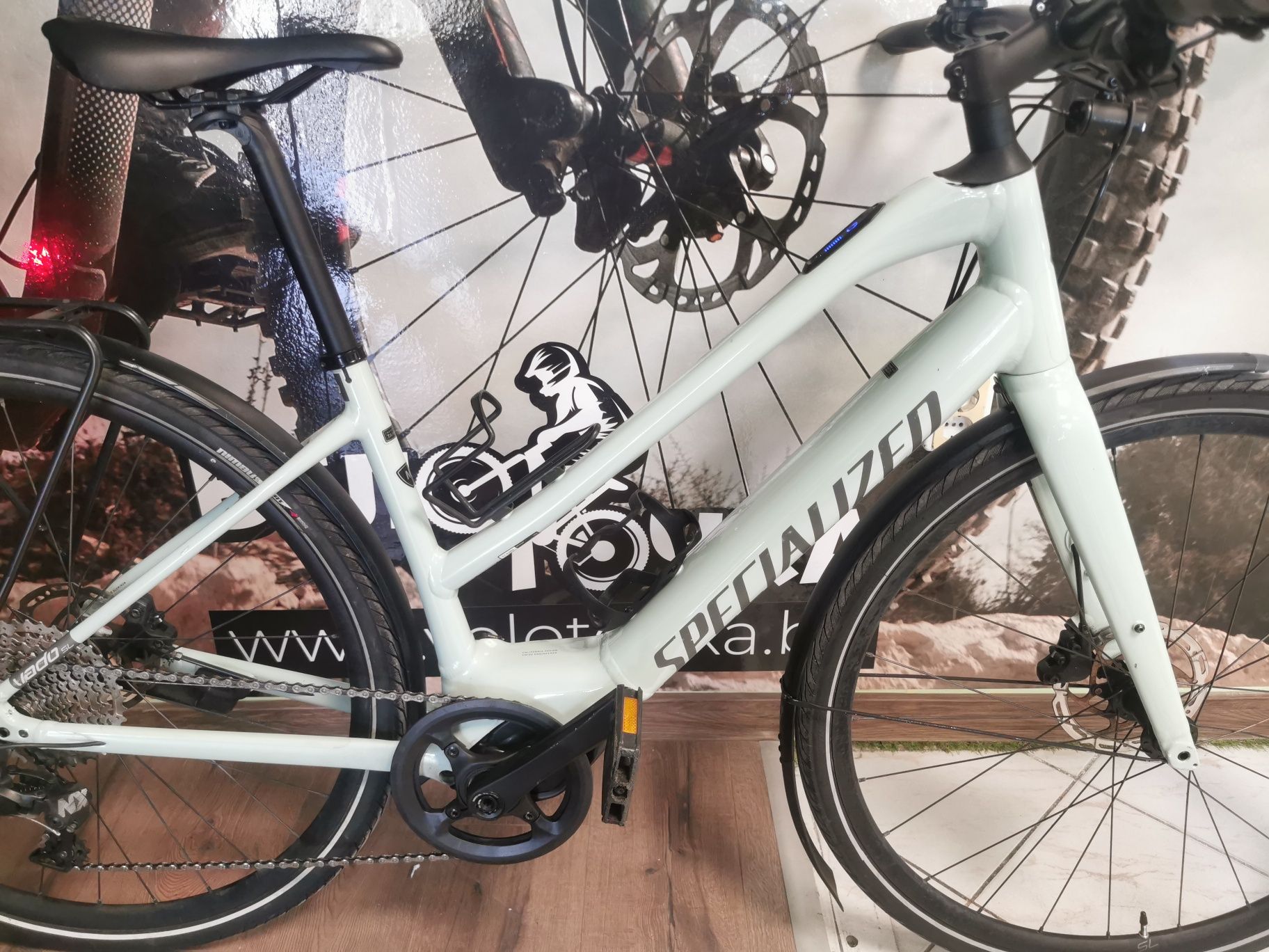 Електрически Specialized Turbo Vado Sl