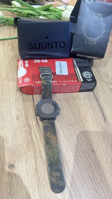 Suunto Traverse Alpha Woodland