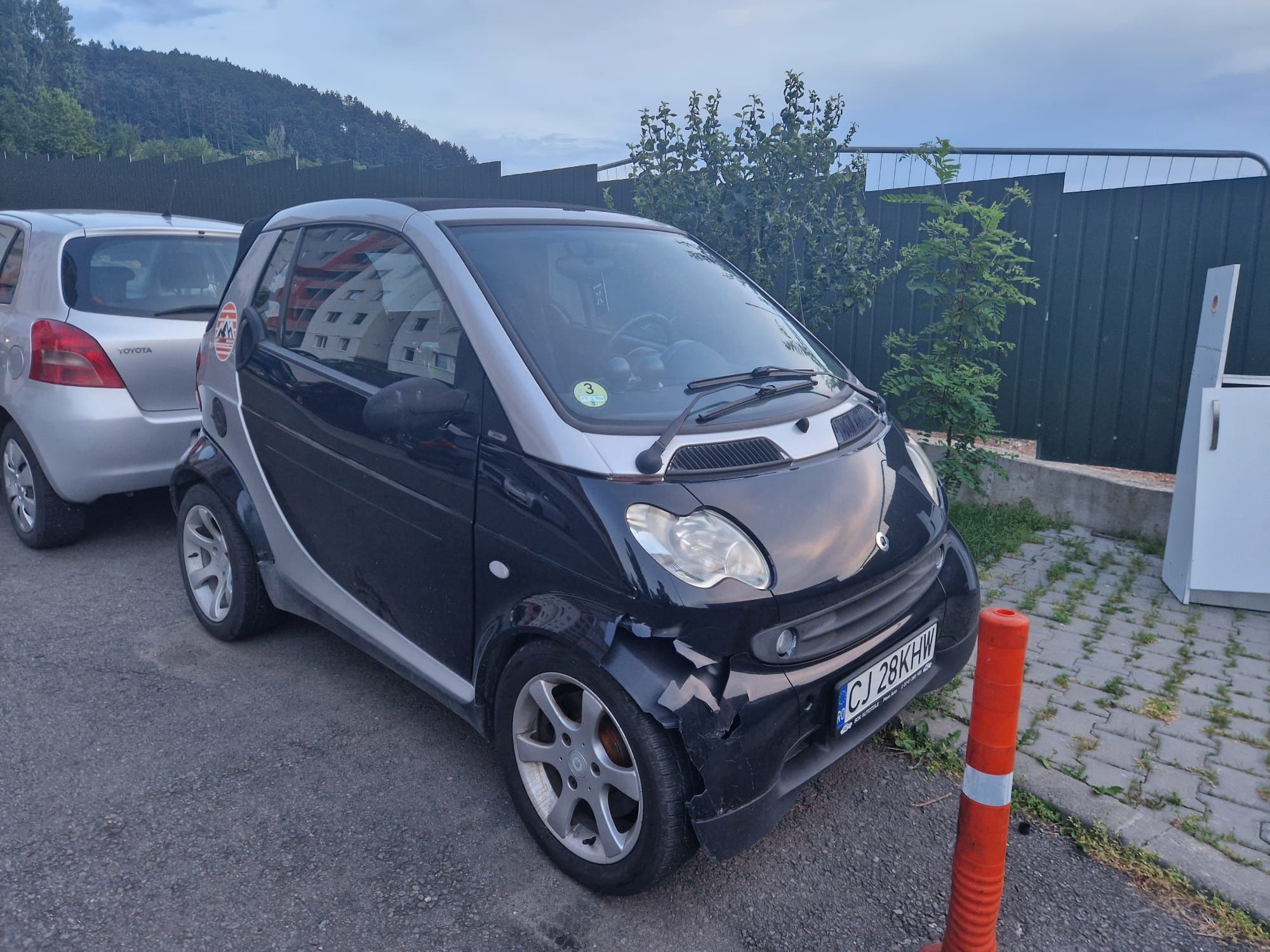 Smart Cabrio 0.8 cdi 2004 de vanzare