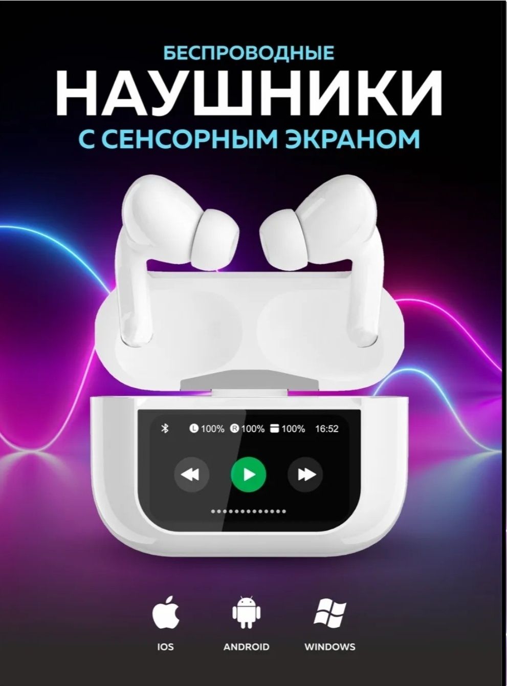 Наушники ANC/ENC air pods 2