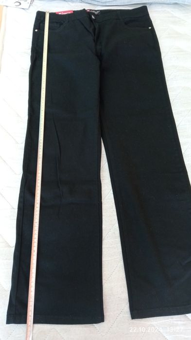 Нови дънки черни