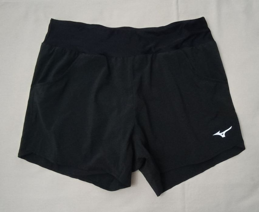 Mizuno 2in1 Shorts оригинални гащета с клин 2в1 M Рийбок шорти 2в1