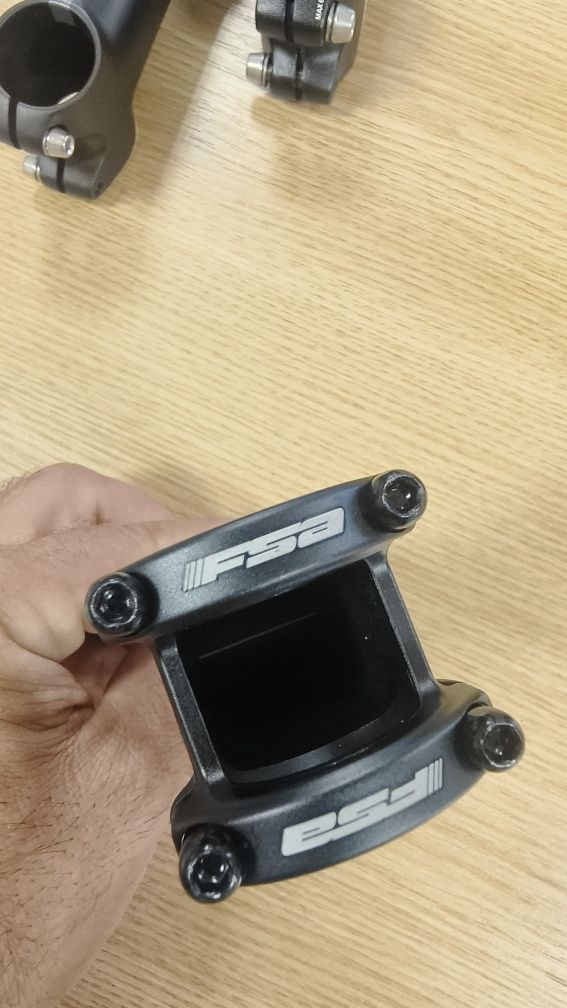 Нови Лапи / New Stem / Ritchey,FSA SL-K, Energy, OS 99 1 1/8",1 1/4"