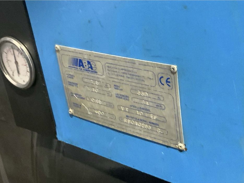 Винтов Компресор-ABAC 1010 EF 275