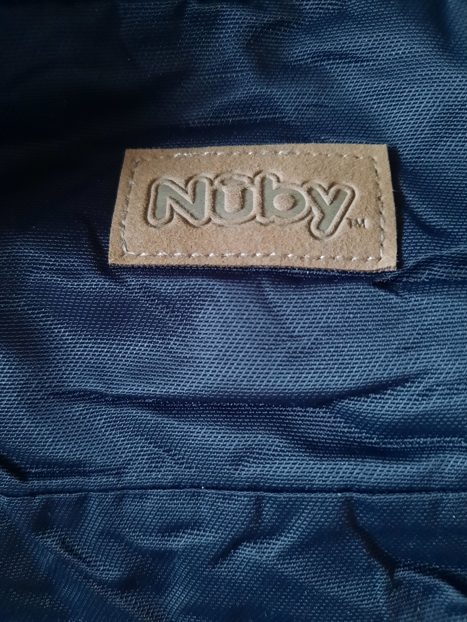 Ергономична раница за носене на бебе NUBY