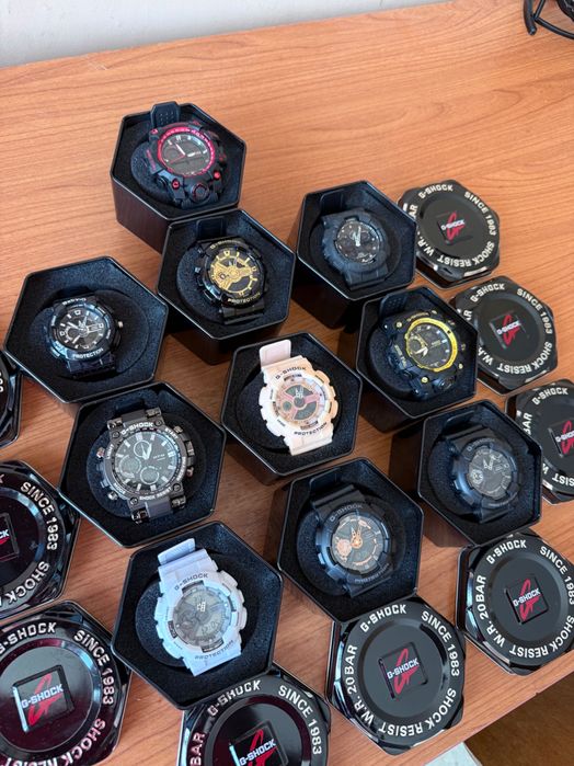 G-shock часовници