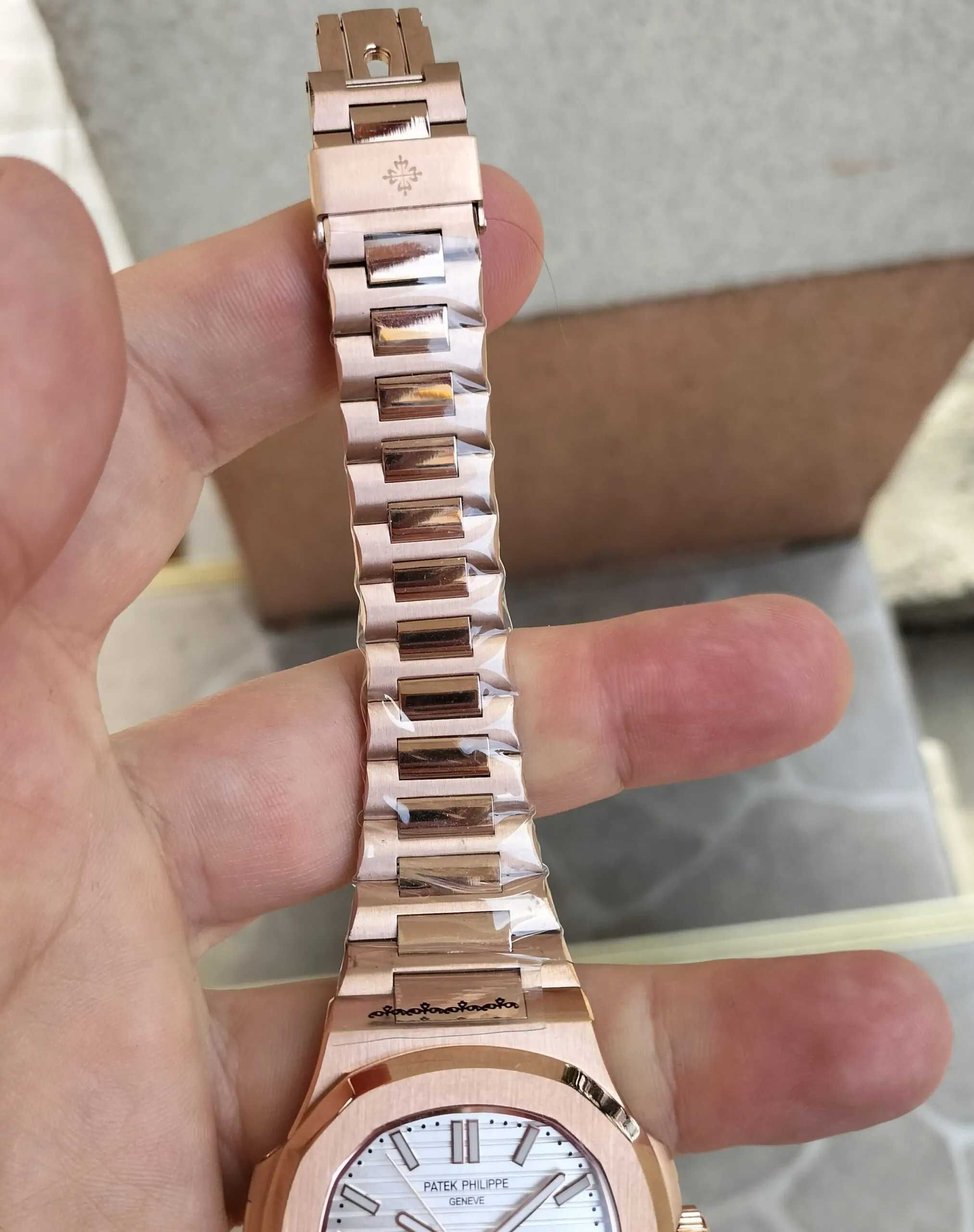 ceas PP Automatic 40 mm Rose Gold