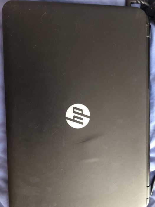 Ноутбук в рабочем состоянии