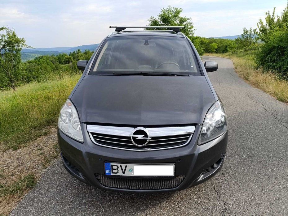 Opel Zafira B 7 locuri, 1.7 TDI, 110CP, an 2011, EURO 5