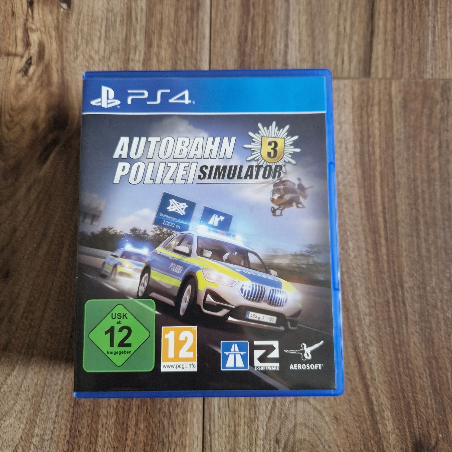 Autobahn Police Simulator - Ps4 /  Ps5