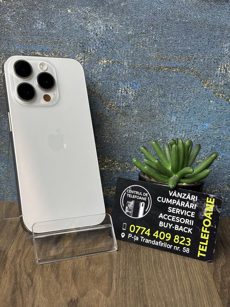 Iphone 15 Pro/256Gb/Garantie Centrul de Telefoane/Rate