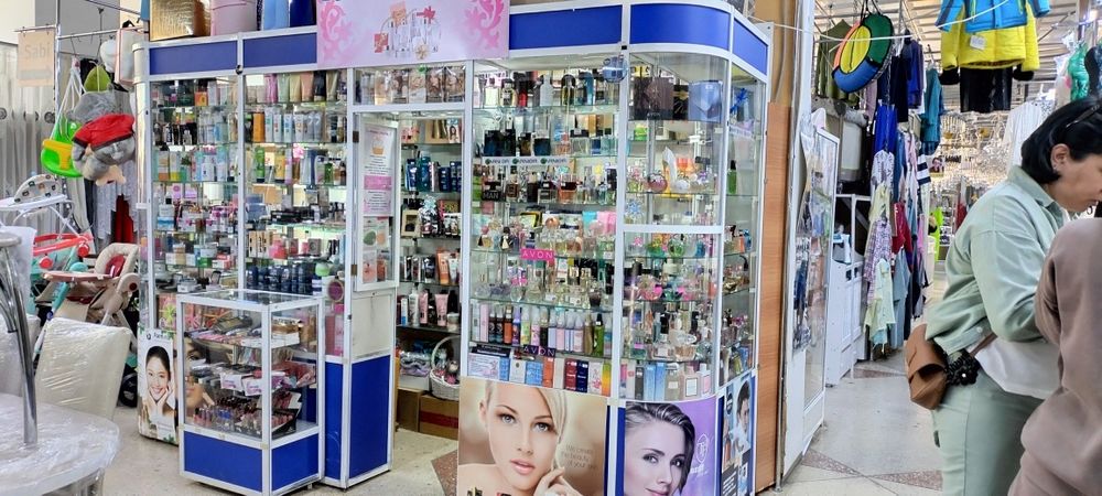 Срочно продам бутик с товаром