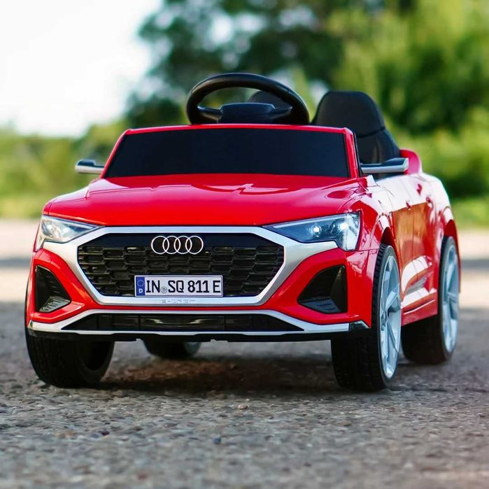 Masinuta electrica pentru copii, licenta Audi SQ8 70W 12V premium