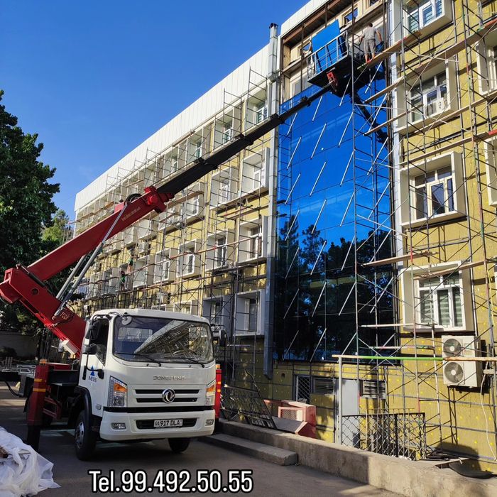 Avtovishka xizmati 28 kotta lyulka 360° aylanadi