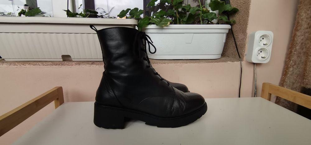 Дамски ботуши Eстествена кожа 40н.