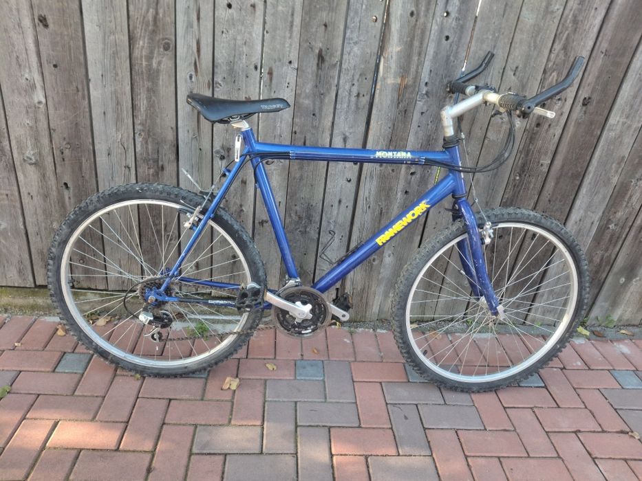 Bicicleta mtb Merida