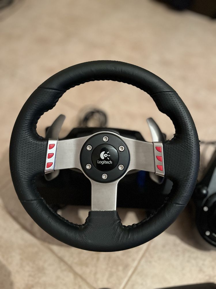 Волан Logitech G27 + Shifter