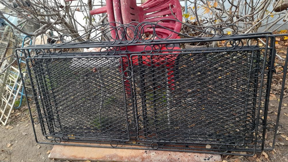 Gard metalic ptr cimitir etc