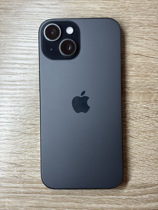 iPhone 15 Black 256GB