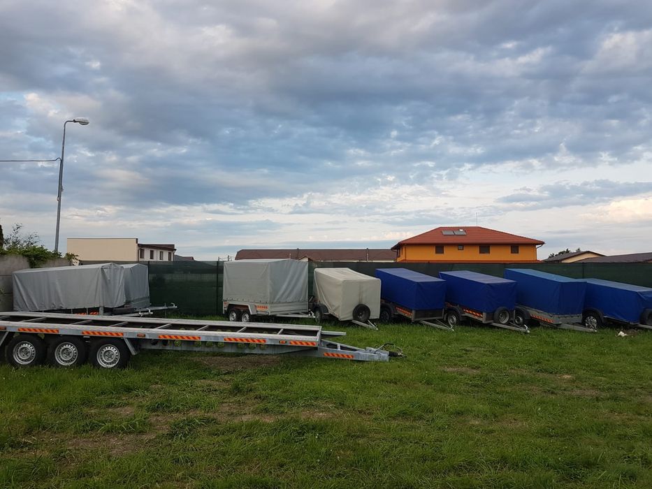 Remorci  platforme de închiriat  Săcălaz