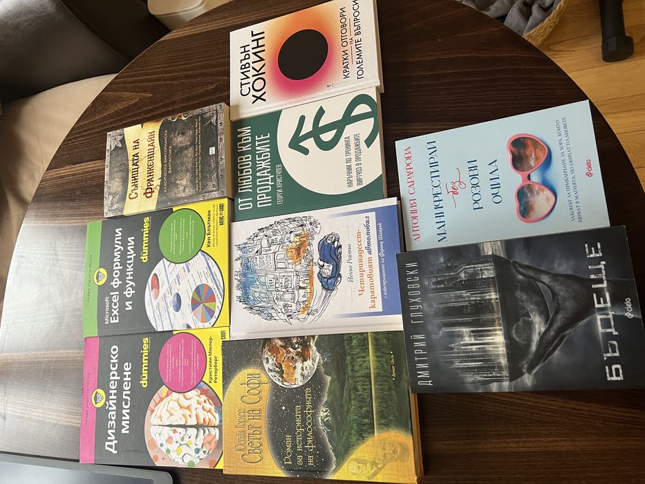 Книги за личностно развитие