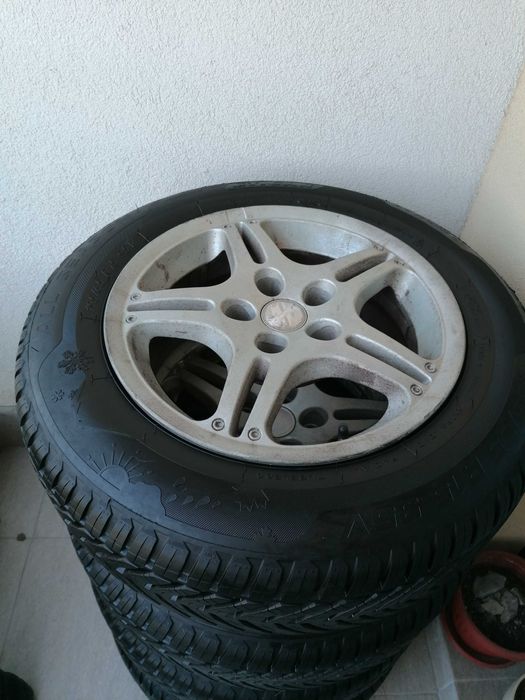 Гуми 195 /65 /15 с ал. джанти
