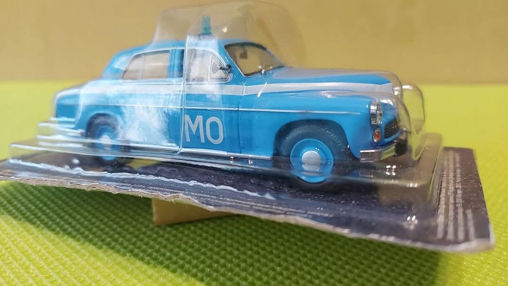 Warsawa 223 Milicja. Цена: 25лв. (1/762). Мащаб 1:43,