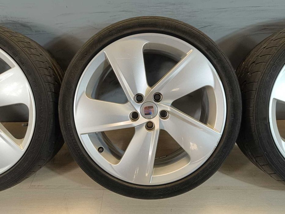 Roti/Jante Seat 5x100 215/40 R17 Toledo, Ibiza, Leon; VW; Audi; Skoda