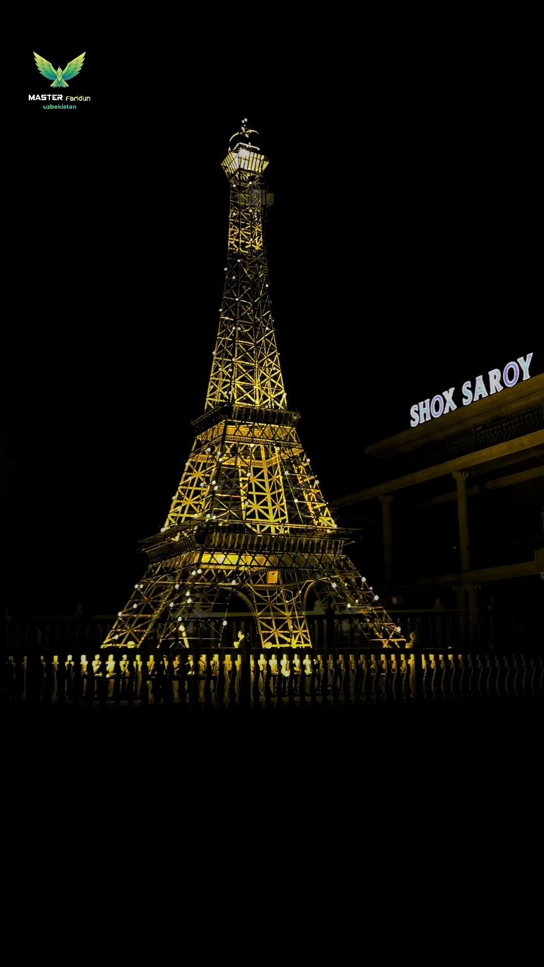 PARIS eyfel tele minorasi maket