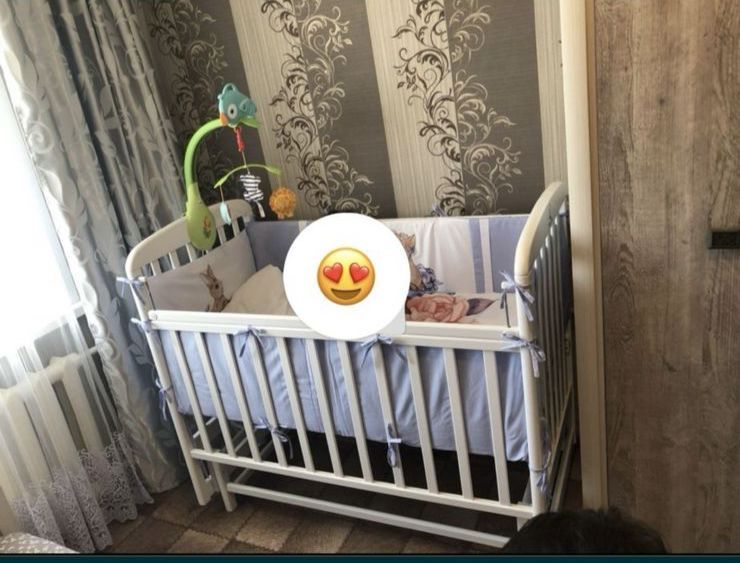 Продам детскую кровать