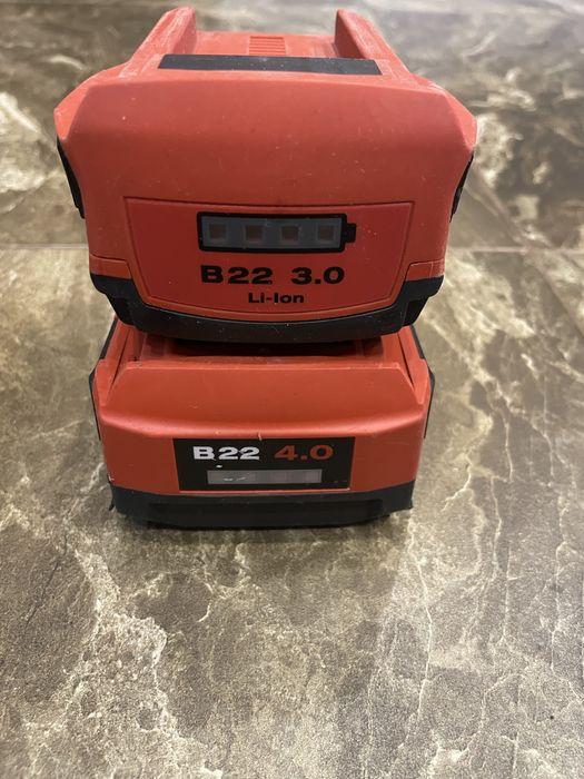 Hilti b22 4,0ah,2,6ah хилти