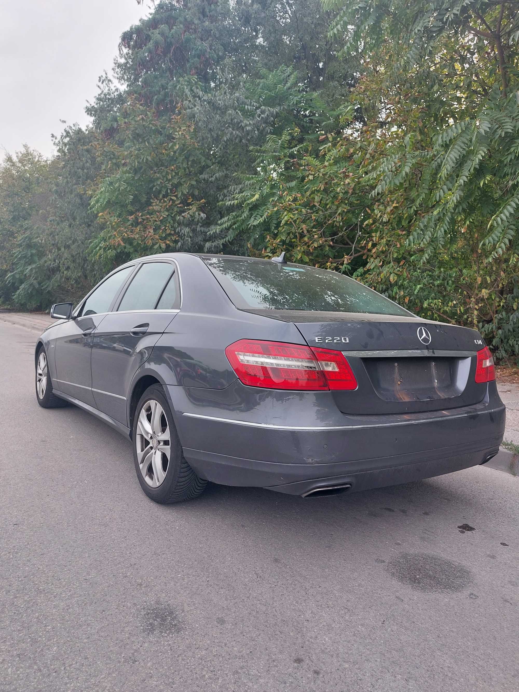 На Части: Mercedes W212 E220 CDI BlueEFFICIENCY 170 к.с. 2012