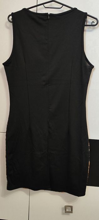 Дамска рокля с пайети