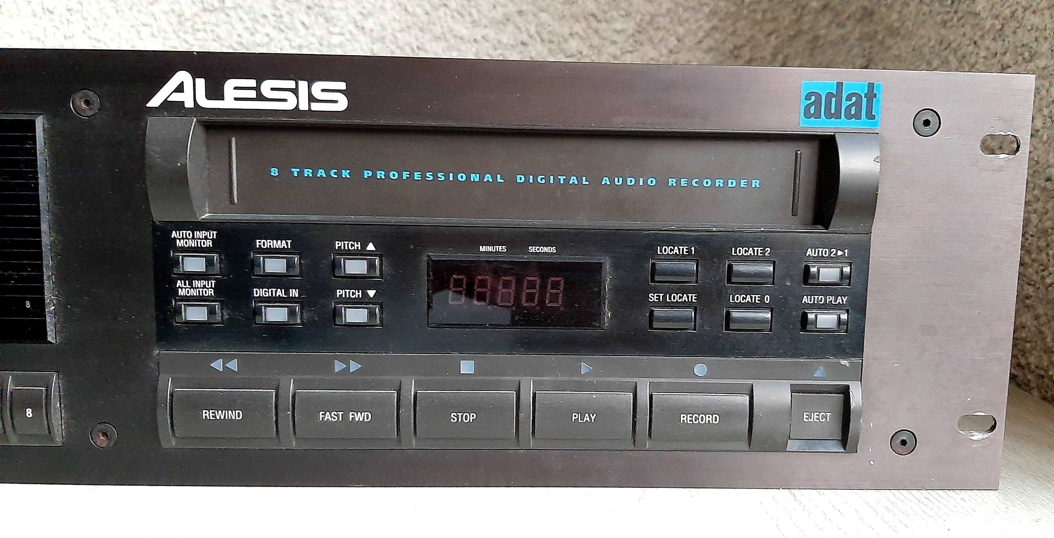 Alesis ADAT 8-Track Digital Audio Recorder