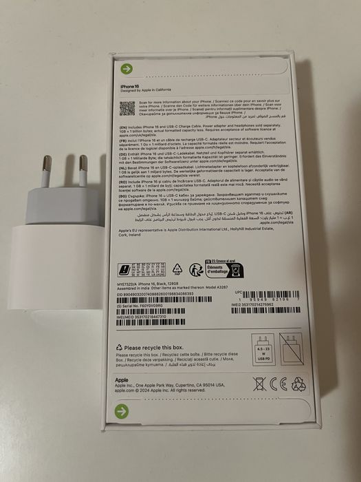 Iphone 16 128GB НОВ