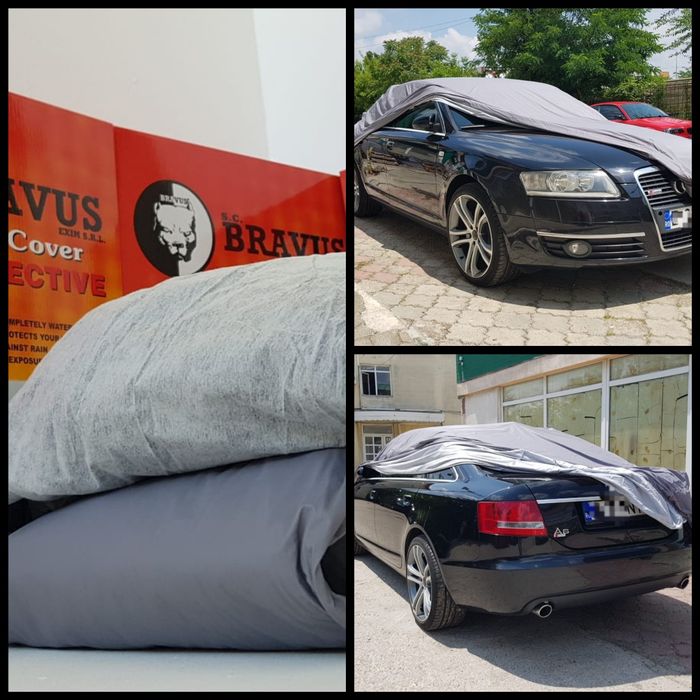 Husa Prelata auto 2 straturi Audi,Bmw,Opel,Skoda,Vw,Toyota,Citroen etc