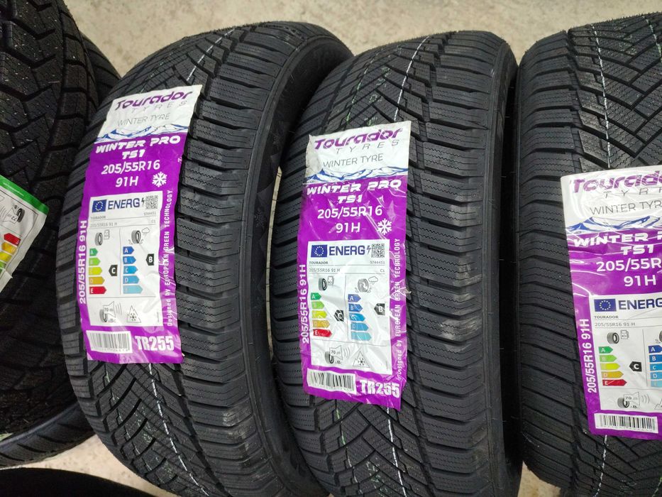 4бр.НОВИ зимни гуми TOURADOR 205 55 16 DOT25 цена за брой